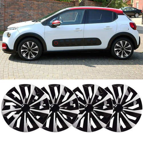 Zoll radkappen - 15",