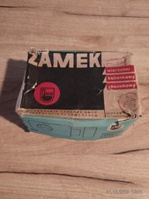 KASTENSCHLOSS ZAMEK FANA DDR CAMPING WOHNWAGEN GARTEN HAUS GARAGE