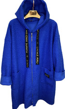 LaBass Oversized Jacke Kapuze