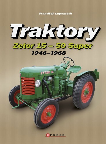 Traktoren zetor - 15,
