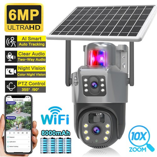 6mp überwachungskamera - hd,