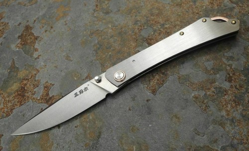 Sanrenmu messer ultra slip - sanrenmu,