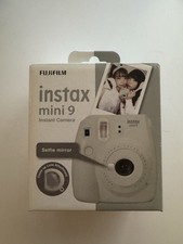 Instax Mini 9 Polaroid Sofortbildkamera weiß OVP