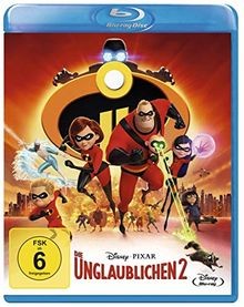 Die unglaublichen blu ray - 2, [blu-ray]