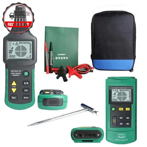 Ms6818 profi kabeltester - ms6818,