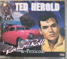 Ted Herold - Rock’n’Roll & Petticoat , CD , gebraucht