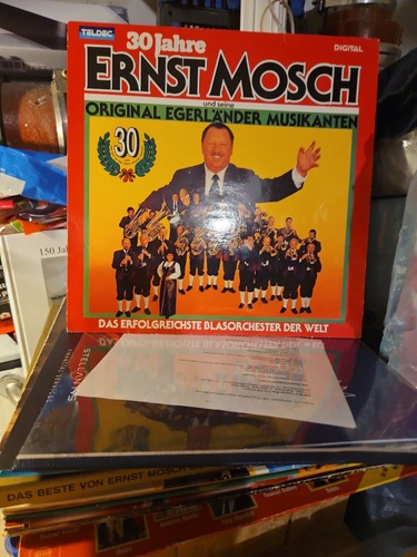 Jahre ernst mosch und - 30,
