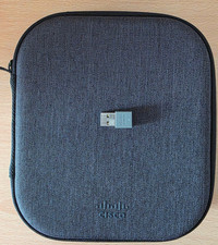 Original Cisco Aufbewahrungstasche Case Box für Cisco Headset 730 + USB-Dongle