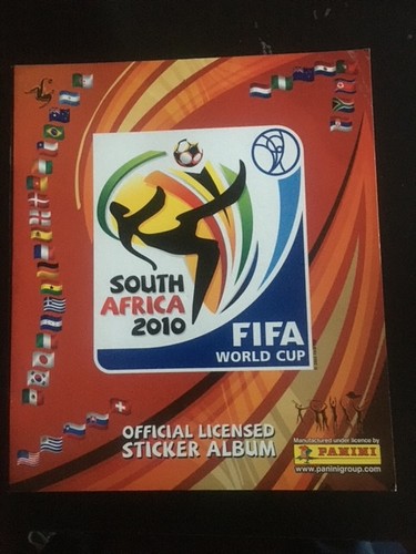 Panini world cup south - world, africa