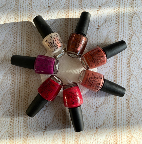 Nagellack konvolut opi - nagellack, opi,