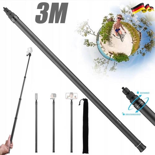 Invisible selfie stick stativ - stick,