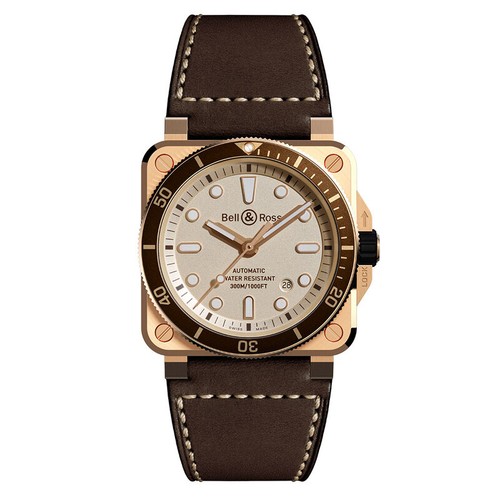 Bell ross 03 diver white - ross,