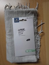 Tchibo Schal mit Fransen in