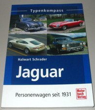Typenkompass Jaguar 1931 MK V XK C-Type E-Type X-Type XJ8 420 G XK8 Mark I II
