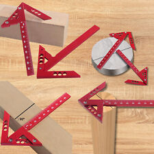 Mittenfinder - Anschlag - Center Finder - 45/90 Grad Winkel Lineal - Metrisch