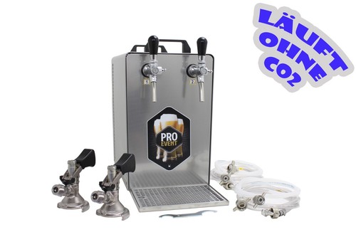 Bier zapfanlage leitig 52 - 2-leitig,,