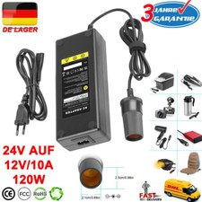 220V AUF 12V KFZ NETZADAPTER