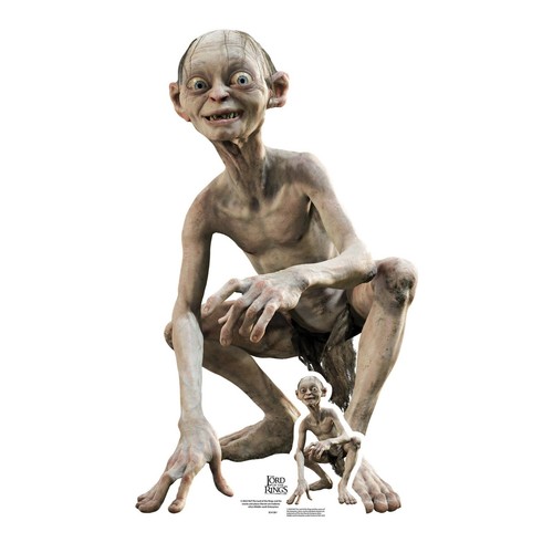Gollum offiziell lebensgröße - gollum,