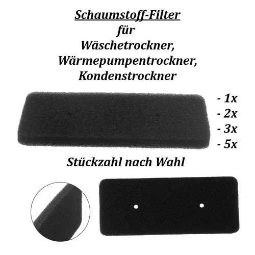 Schwammfilter für viele