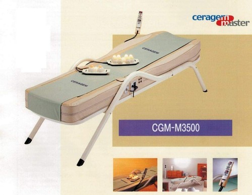 Ceragem master cgm m3500 - master, cgm-m3500