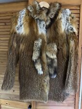 Pelzmantel Rotfuchs Fuchs Pelzjacke echt Pelz