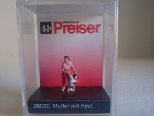 Preiser Mutter mit Kind
