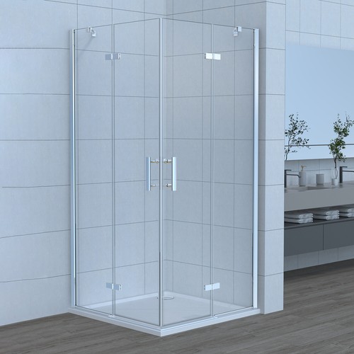 Duschkabine dusche eckeinstieg - duschkabine,