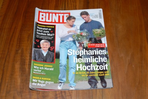 Zeitschrift bunte 40 03 - bunte, 40/03
