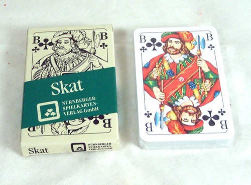 Französisches skatblatt - französisches,
