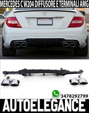 Diffusor AMG Unten Stoßstange