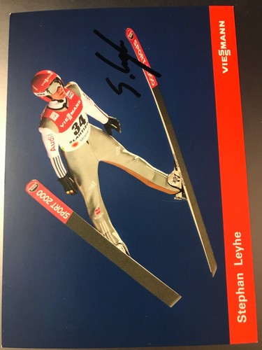 Autogramm stephan leyhe - autogramm,