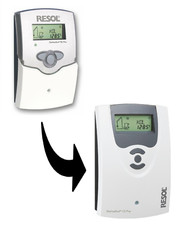 Ersatzsteuerung für Resol