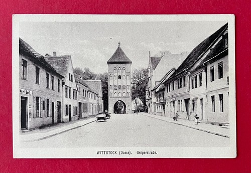 Wittstock dosse 1910 - wittstock, um