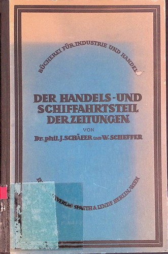 Der handels und - der, handels-