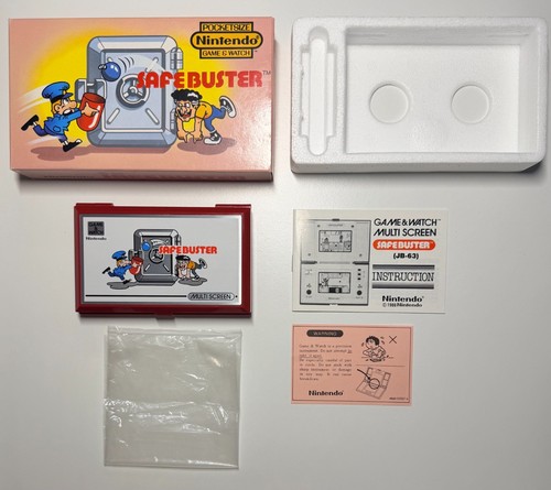 Nintendo game watch - game, &