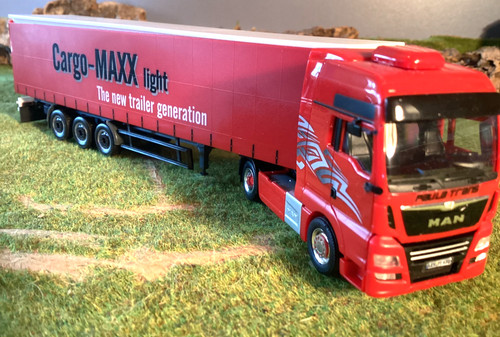 Herpa lkw sattelzug cargo - herpa,
