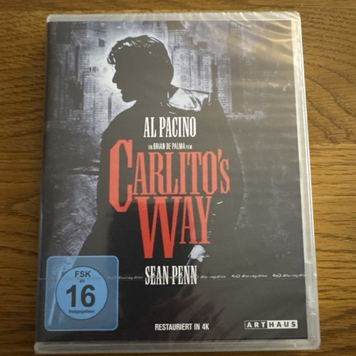 Carlito way blu ray - carlito's,