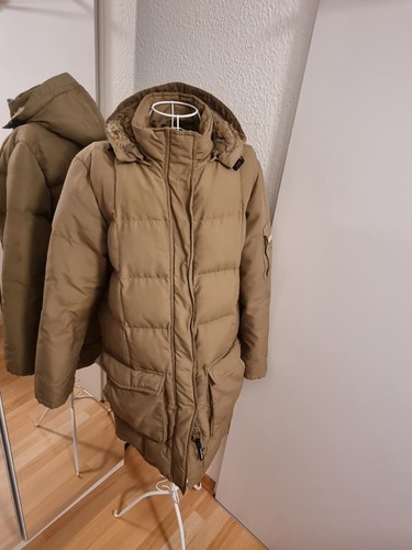 Woolrich daunenmantel kapuze - woolrich,