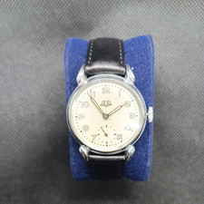 GUB Glashütte Handaufzug funktioniert generalüberholt neues Armband Werk 60.1