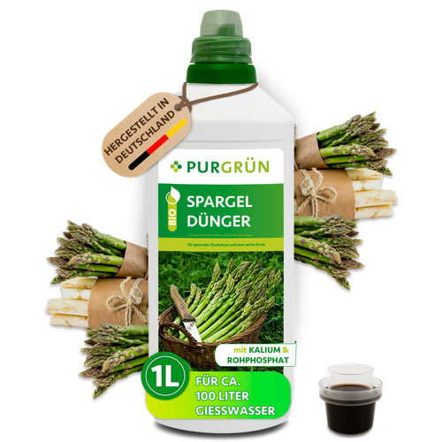 Purgrün bio spargel dünger - purgrün,