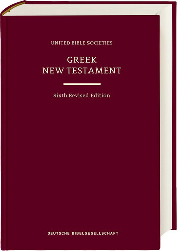 Greek new testament gnt6 - greek,