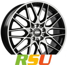 CMS C25 diamond black 7.5x18"