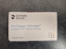 Pro Taper Ultimate Conform Fit Guttapercha Stifte Set, Größen F1, F2, F3