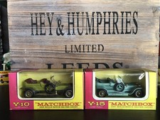 2x Matchbox Models of