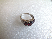 Vintage Art Deco - Granat