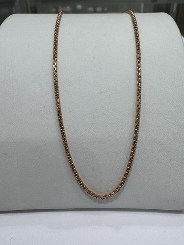 585 gold kette rotgold - 585,