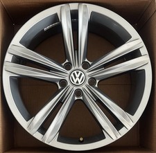 VW Tiguan R Line Sebring 19 Zoll Alufelge 8,5Jx19 ET38 5NN601025D Einzelfelge