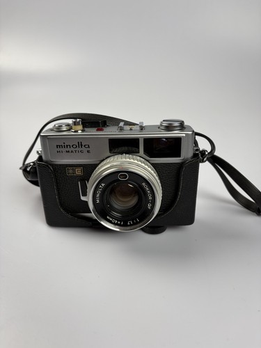 Minolta matic e kompakt - ,
