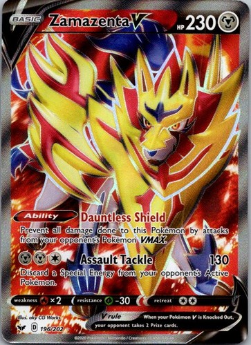 Zamazenta swsh01 - v,