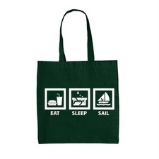 Eat sleep segel leinen - eat,